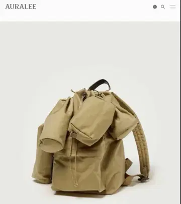 AURALEE SMALL BACKPACK SET MADE BY AETA