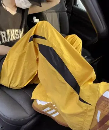 NOWLE 나일론 팬츠