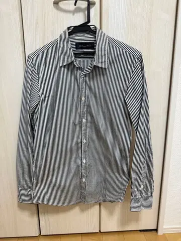 Lounge Land 스트라이프 긴팔 셔츠