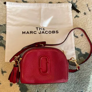 마크 제이콥스 셔터 백 숄더백 빨간색