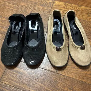 아르코페디코 플랫슈즈 2켤레 세트 39