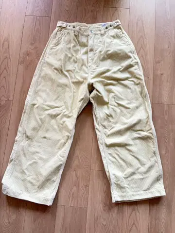 오디너리핏츠 코튼 코듀로이 벨 팬츠 28