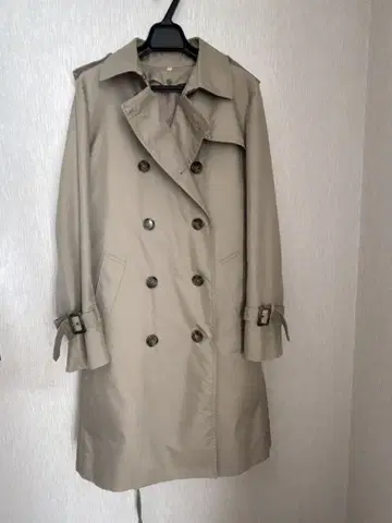 무인양품 이너 포함 트렌치코트 L