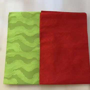 츠즈레 오비 크리스마스 컬러 2개 세트