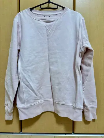 REPLAY 핑크 맨투맨 S 사이즈