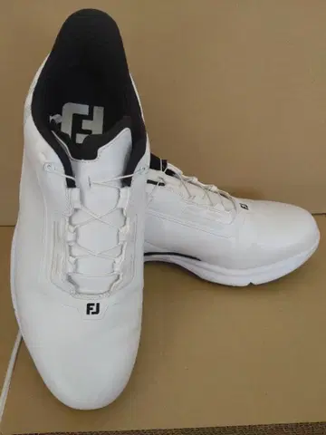 FJ 골프화 화이트