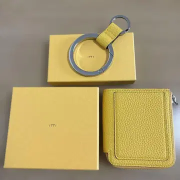 [ 미사용 새상품 ] ITTI 지갑 키링