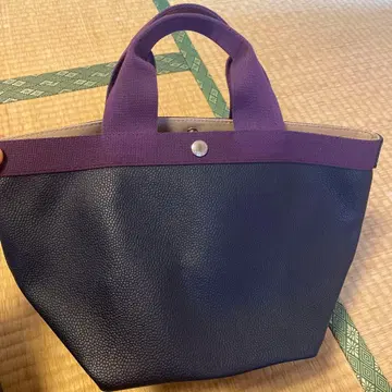 Herve Chapelier 707GP 네이비 x 비올레 더블 핸들