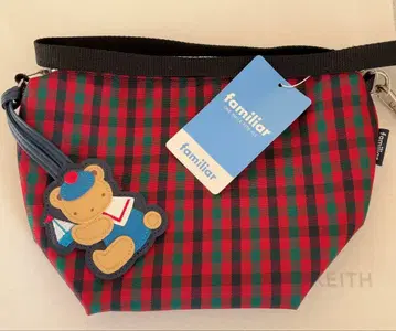 미개봉 새상품 familiar 파밀리아 보트형 미니백 정품