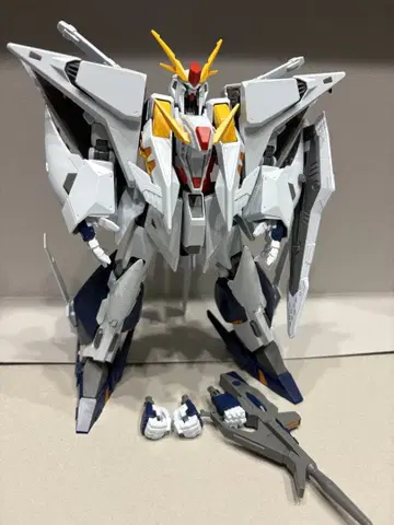 HG 1/144 크시 건담 [ 조립 완료 (부분 조립) ]