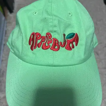 APPLEBUM 라이트 그린 캡