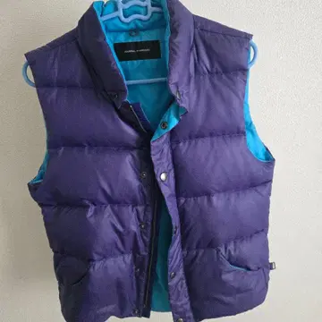 JOURNAL STANDARD 보라색 다운 베스트