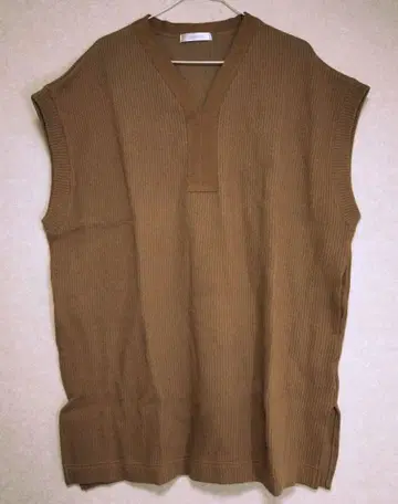 DoCLASSE 슬리브리스 니트 베스트(사이즈 XXL)