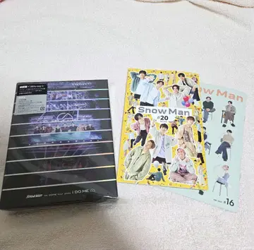 Snow Man idome 아이두미 라이브 Blu-ray 초회반