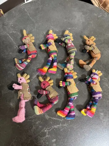 코코펠리 봉제 인형 8체 세트