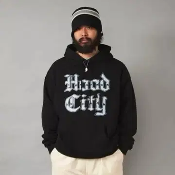 [사이즈 M] 미사용 새상품 RADIALL 라디얼 후드 맨투맨