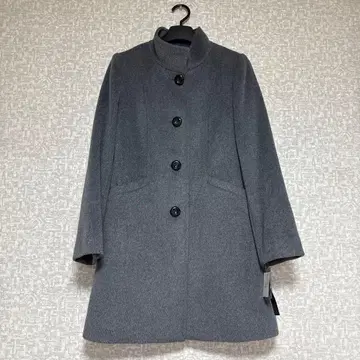 AYLEAF 그레이 체스터 코트