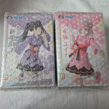 마에바시 위치즈 아즈 유이나 피규어 세트