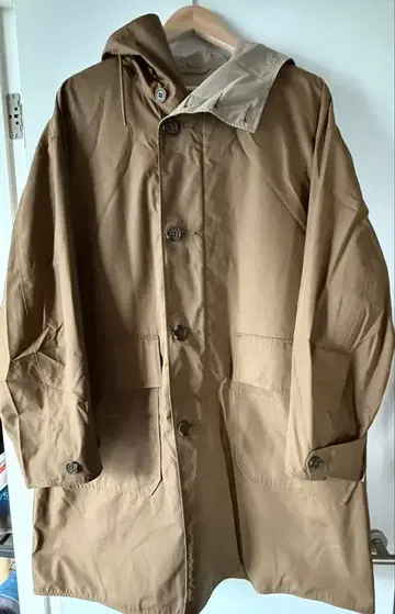 UNIQLO U 20SS 후디드 코트