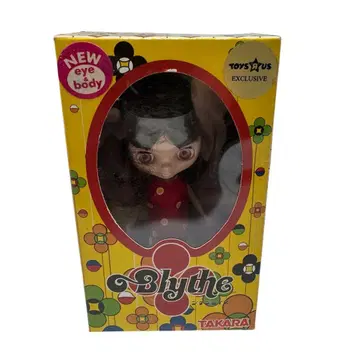 [ 미개봉품 ] 미니 브라이스 EX03 팬시 팬지 NEW 아이&바디