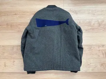 DESCENDANT 바시티 자켓 17AW size 2 GRAY