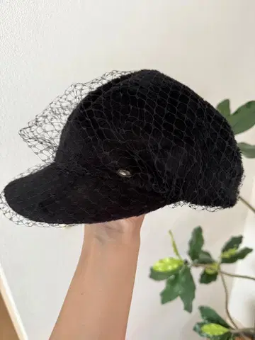 ca4la 튤 헌팅 캡