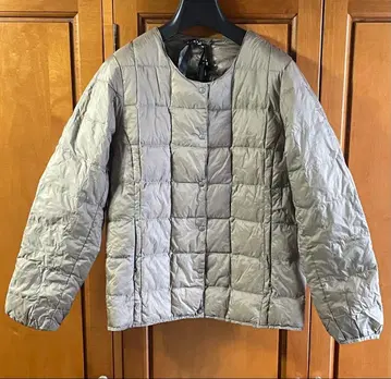 TAION 타이온 크루넥 이너 다운 수납 봉투 포함