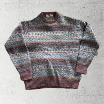 당시물 L 사이즈 McGREGOR 맥그리거 니트 빈티지 스웨터