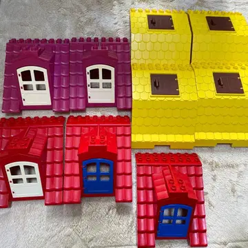 LEGO 듀플로 레고듀플로 지붕 집 블록 큰 집