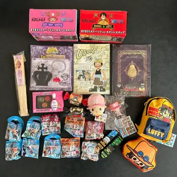 원피스 캐릭터 굿즈 묶음 판매