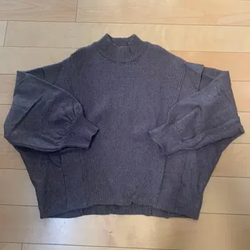 그레이 니트 스웨터 One Size