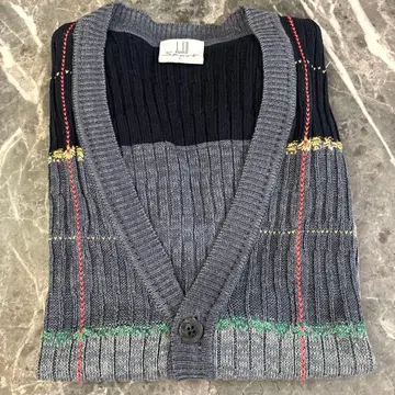 dunhill Sport L 사이즈 멀티 컬러 베스트