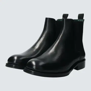 [ DI FRANCO ] 라운드 토 베이직 사이드 고어 부츠