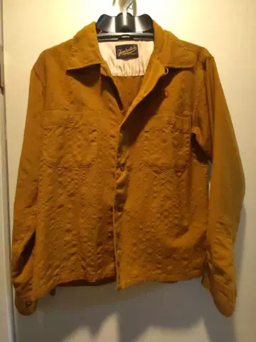 Manderloin 머스타드 컬러 셔츠 S