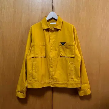 DERTBAG 블루종 MADE IN USA / 머스타드 컬러