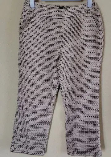 시빌라 울 크롭 팬츠