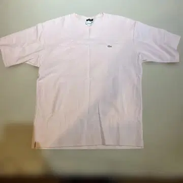 LACOSTE 핑크 T셔츠 USL