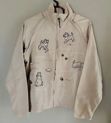 KOBE LAUREL 2WAY 프론트 오픈 점퍼