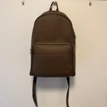 라코스테 브라운 백팩