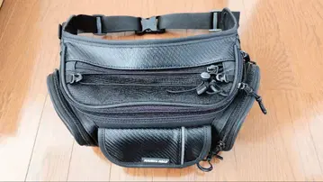 ROUGH ROAD 블랙 힙색