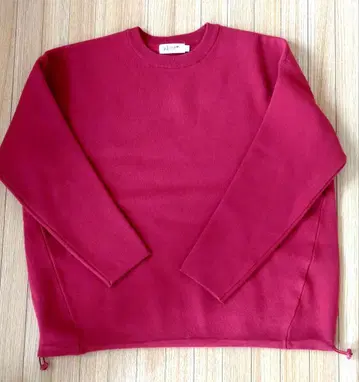 Dessin 빨간색 니트 2사이즈