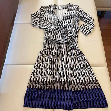 다이앤 본 퍼스텐버그 실크 드레스