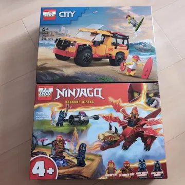 LEGO Ninjago & City 세트 71815 60453