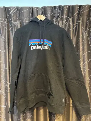 patagonia 블랙 후디 XL 후드티