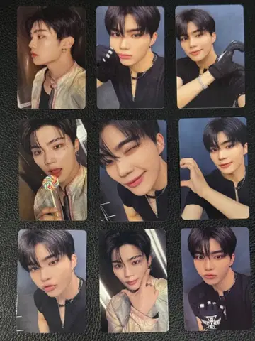 ZB1 건욱 ICONIC 트레이딩 카드