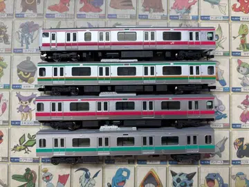 TOMIX E233계 4량 모음