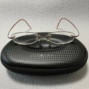 ZEROGRA  초경량 무테 안경 프레임 ZEG-010