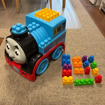 MEGA BLOKS 토마스 블록 세트