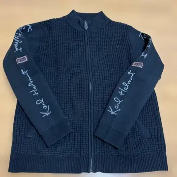 칼 헬무트 니트 가디건