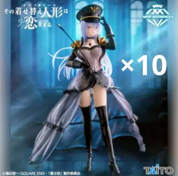 그 비스크돌은 사랑을 한다 AMP+ 키타가와 마린 블랙 로베리아 10개